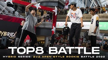 Dong Seng vs MYSG | Top8 | Hybrid Series 2022: 2v2 Open Style Rookie Battle | RPProds