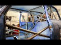 Classic Mini Race Car Build Pt5 - More Roll Cage Fabrication