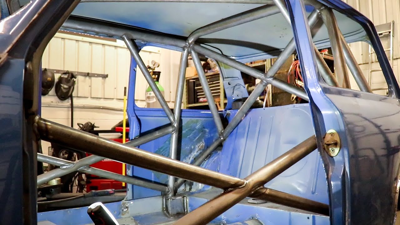 Classic Mini Race Car Build Pt5 More Roll Cage Fabrication YouTube