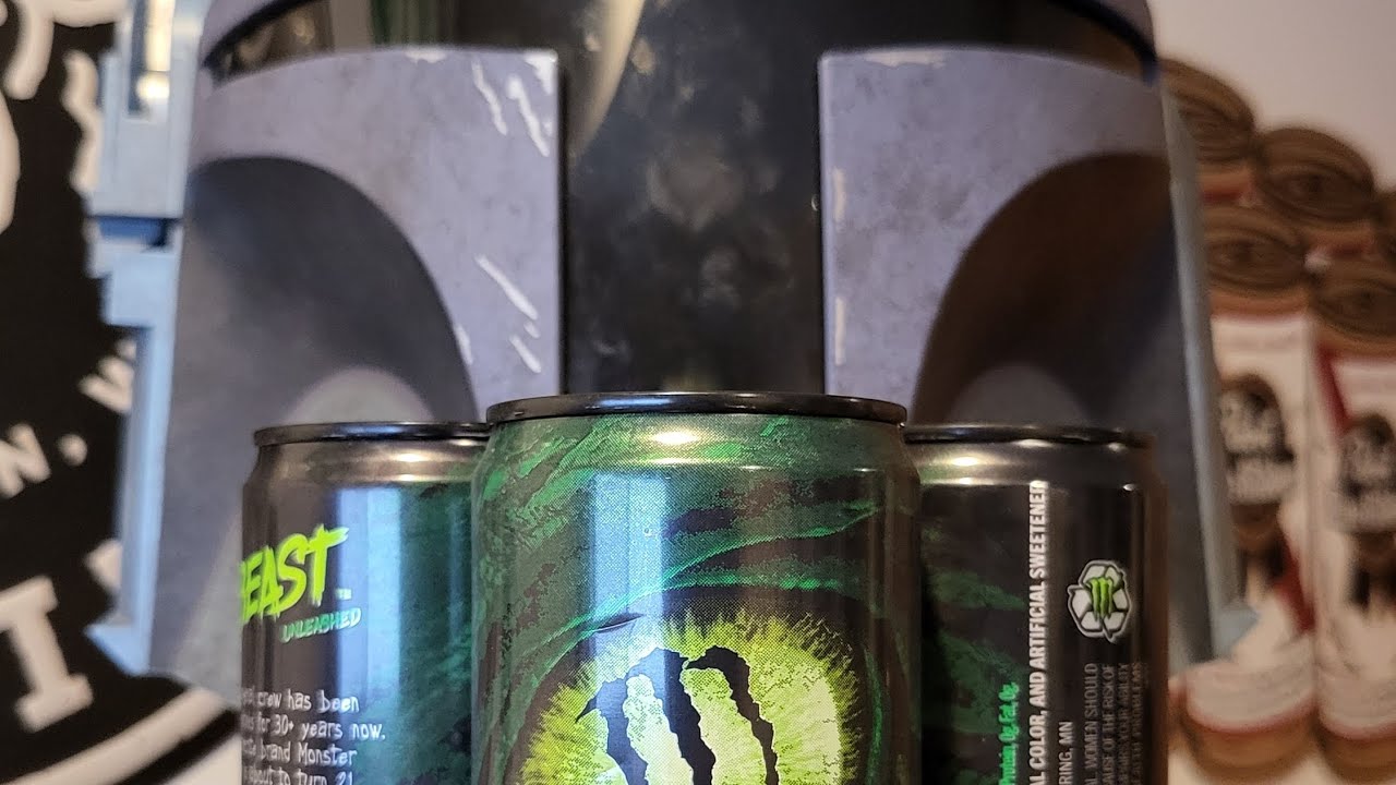 Brew to Review - Monster Brewing Company - The Beast Unleashed Mean Green Hard Seltzer Review