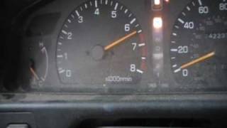 Sports Performance the death of the 1990 subaru legacy