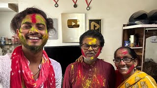 Holi masti 😂🍁 | gogo2728 | belike zuvvy | deepesh_zo | mr_roshan | #vlog #masti #dailyvlog