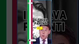 LA PARENTOPOLI DI CONTE DPCM  AD PERSONAM