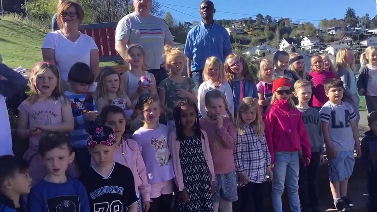 Sunde skole, Flekkefjord - Stå på!