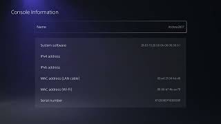 PS5 13.00/13.20 Working Debug Settings (Testkit)