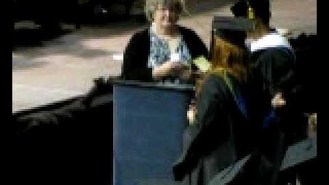 Michelle Graduating From UHCL With A Master