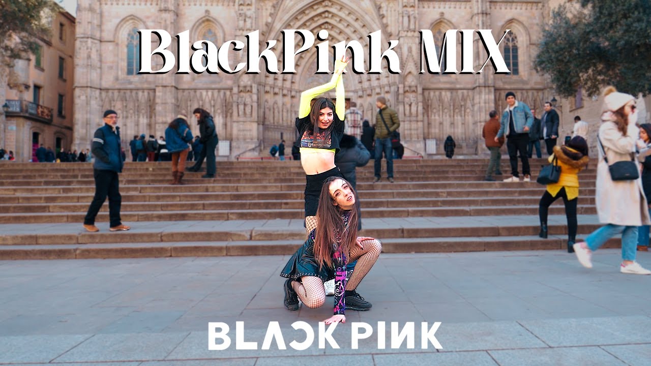 [KPOP IN PUBLIC] BLACKPINK MIX |Boombayah + Whistle + Don't Know What To Do + Pink Venom + Shut Down