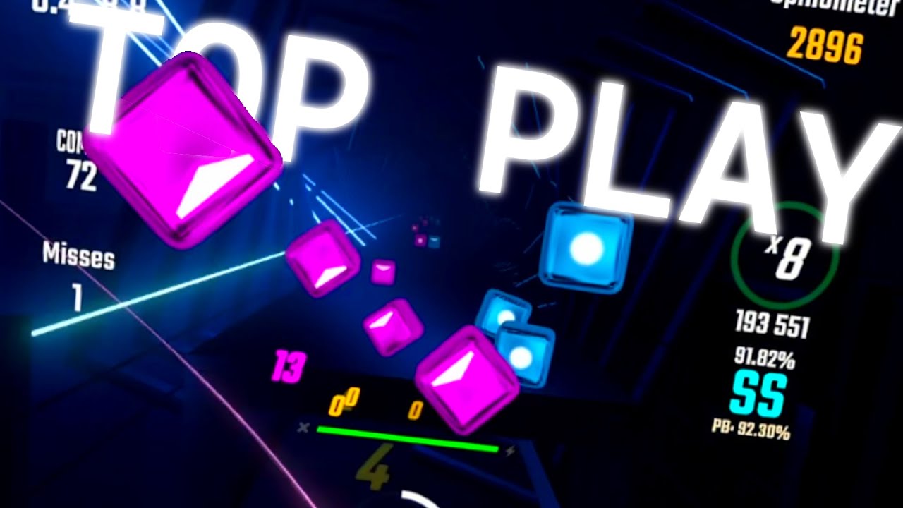 Yet ANOTHER TOP PP PLAY! | Melancholia - Beat Saber