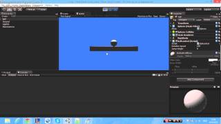 Unity Test first hours on Unity