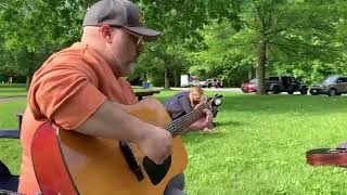Nick Flasher - Unbeknown @ Berea Metroparks 5/31/25
Nick plays one of the newer Style Section tunes, and Mars plays in the background. Filmed by Jennifer Flasher Nick Flasher - Unbeknown @ Berea Metroparks 5/31/25