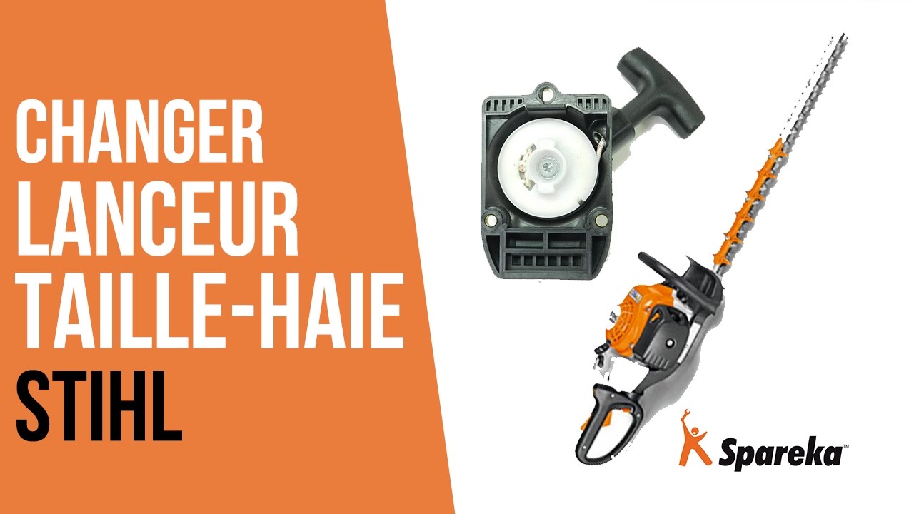 Taille Haie Thermique Stihl Hs 80 Fiche Technique