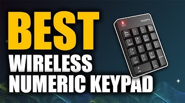 Top 5 Best Wireless Numeric Keypad | Don