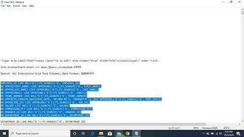 How to Create Dashboard in Oracle APEX 4K