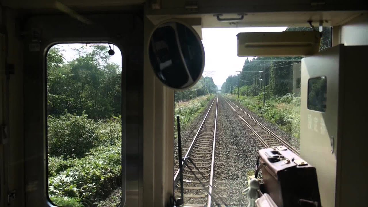 【前面展望】青森ー八戸【青い森鉄道・普通＿日本縦断中！】