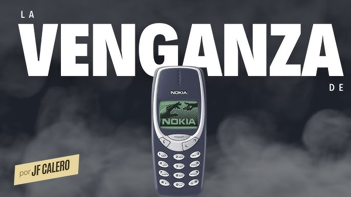 El histórico Nokia 3310 se usa para robos y puede llegar a costar 18.000  euros 