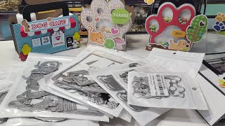 April KSCRAFTS DIE release with samples
