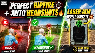 How to Improve Hip-Fire with Beast Close Range Aim BGMI🔥 | BGMI Tips &amp; Tricks