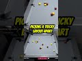 Picking A Tricky Layout Apart #pool #8ballpool #8ball #billiards #sports #shorts #HH #fyp #reels #UK