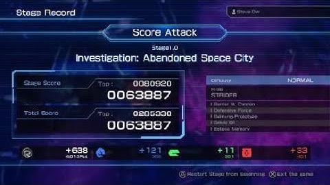 R-TYPE FINAL 2 | R-9B STRIDER