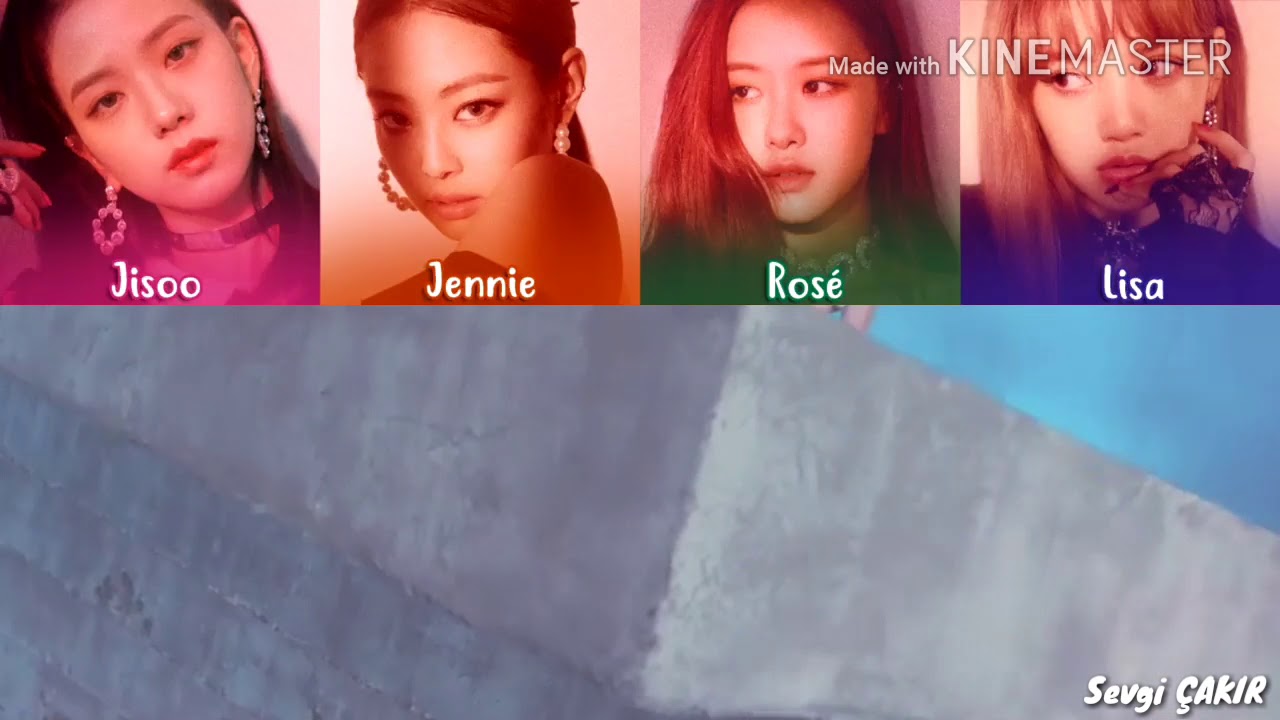 BLACKPINK - ‘뚜두뚜두 (DDU-DU DDU-DU)’ M/V Kolay Okunuşu Easy Lyrics