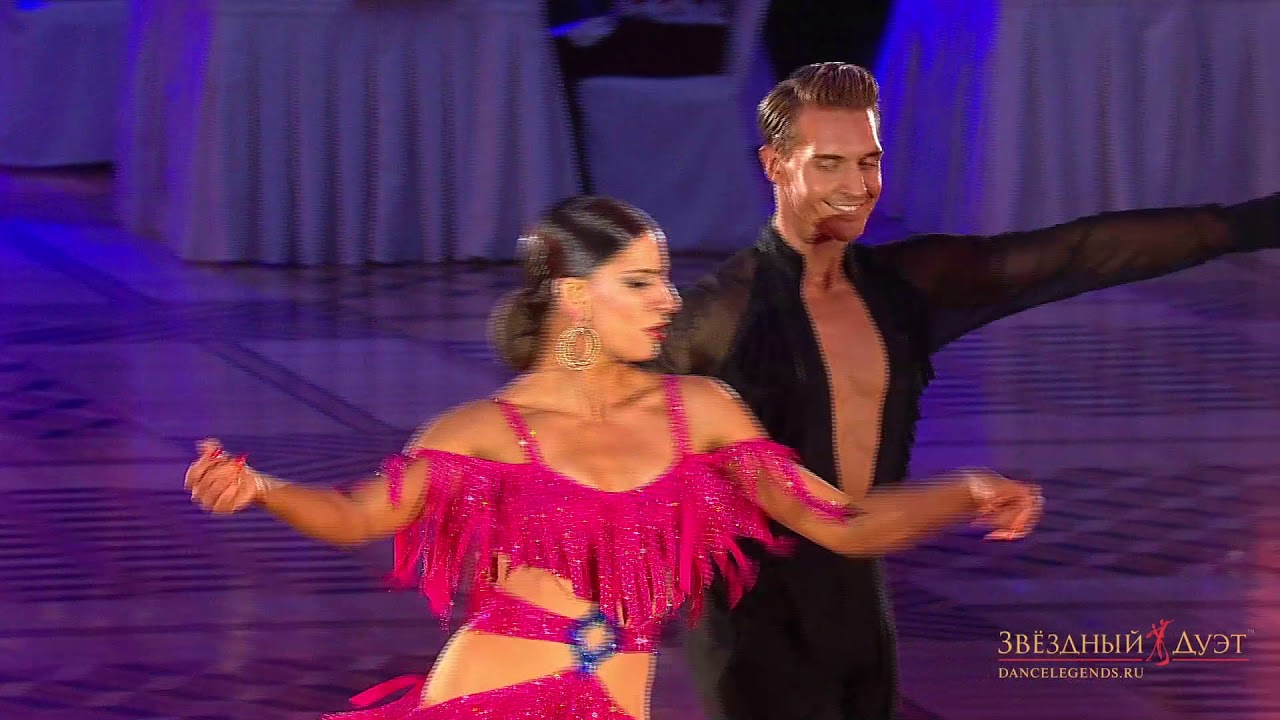 Troels Bager - Ina Jeliaszkova (Denmark) Samba.Танцевальное шоу 