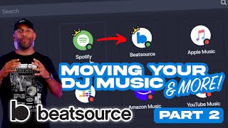 Move Music From Spotify To DJ Software + more! - Beatsource Tutorial Series (Part 2)