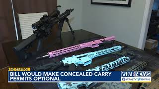 Bill would loosen rules for carrying a concealed weapon
