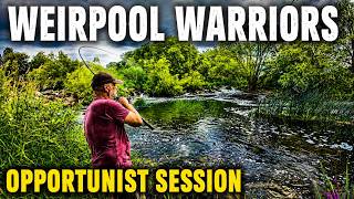 Weirpool Fishing On The Stick Float - Opportunist River Fishing - 6/7/26 (Video 699)
