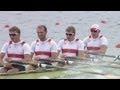 Semi-Finals -- Men's Quadruple Sculls Rowing Replay -- London 2012 Olympics