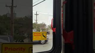 SATX VIA BUS ROUTE 96 Vance Jackson to downtown unit #511( My first mom bus sighting of 01-27-25)🥹