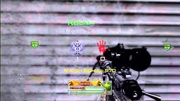 720 no-scope ladder shot collateral Game winning kill??