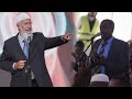 Christian Objection On Prophet Muhammad Saw Dr Zakir Naik Latest Q A In Kenya Christian Objection On Prophet Muhammad Saw Dr Zakir Naik Latest Q A In Kenya
