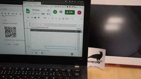 Demo: Actcast QR Code Reader