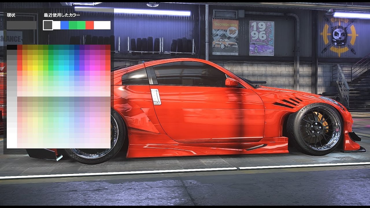 NEED FOR SPEED HEAT] フェアレディZ33買いに行って改造した！Nissan