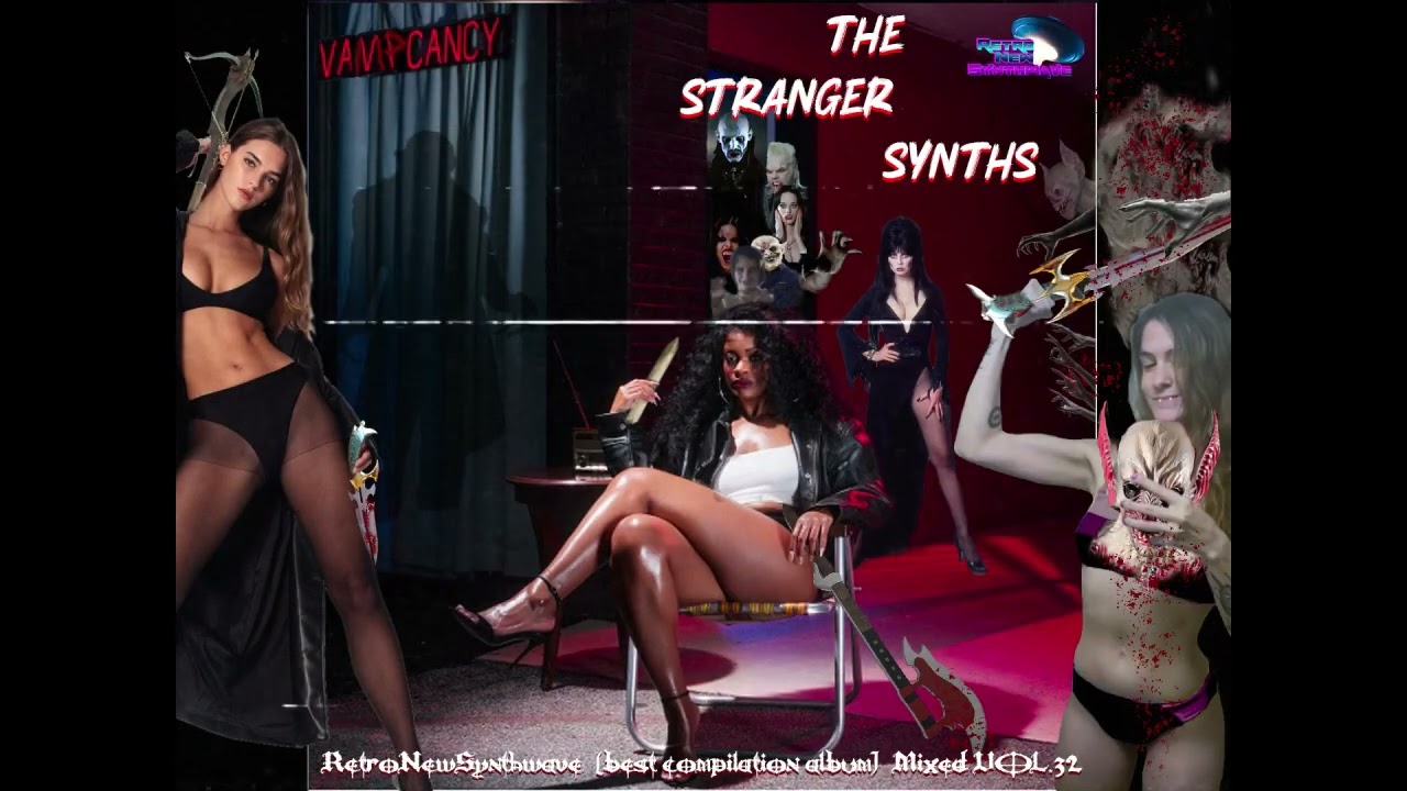 The Stranger Synths - Welcome To Horror
