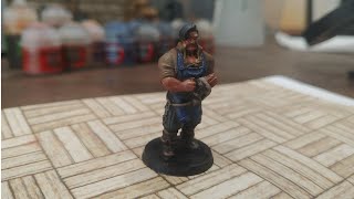 Print and Paint - Barkeep from Vae Victis Miniatures