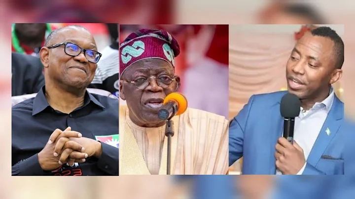 BOMBSHELL OMOYELE SOWORE TACKLES PETER OBI OVER HIS STATEMENT ABOUT TINUBU SAYS YOU WON, YOU MUST...