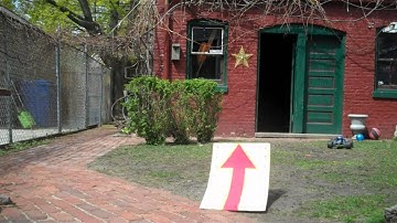 traxxas rustler vxl jumps, backflips,and crashes part 1