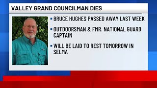 Valley Grand councilman dies