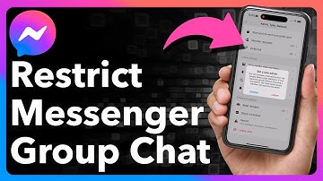Hoe je een groepsgesprek in Messenger kunt beperken