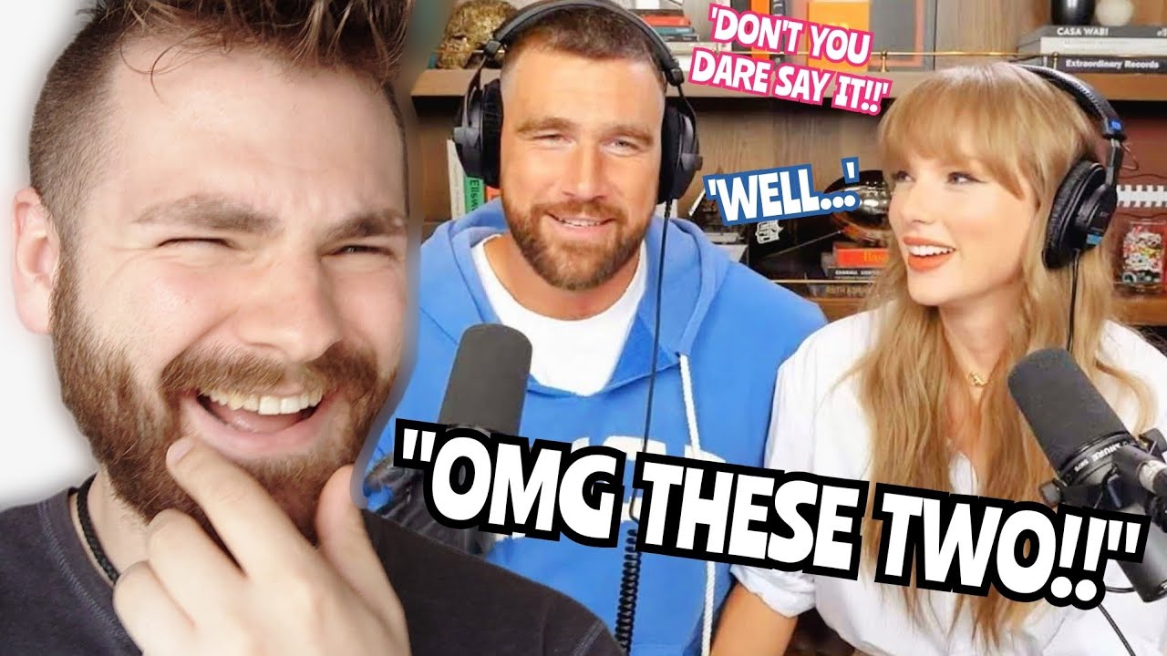 Taylor Swift BEST MOMENTS on Travis Kelce’s ‘New Heights’ Podcast | FIRST TIME REACTION!!