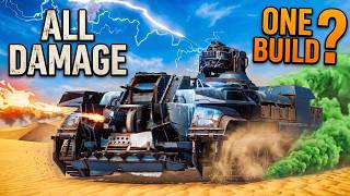 Can ONE Build Have Every Damage Type Crossout
