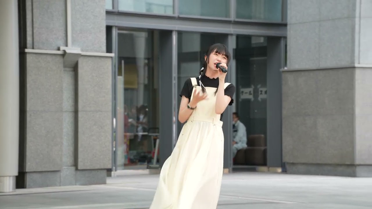 ②岸田琴那  🎵ブルーバード/いきものかがり Minaさかい【4K60P/α7SIII】