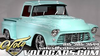 1956 Chevrolet Pickup For Sale At Volo Auto Museum V19190