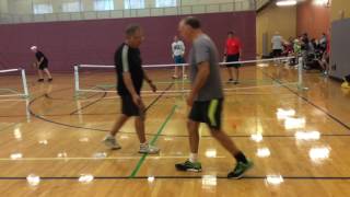 Palatine (IL) Pickleball Tournament - Advanced Men's Doubles - Round Robin Play