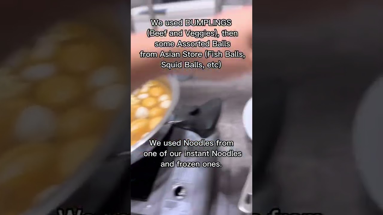 Simple Hotpot Cooked at Home | Easy and Fast Preparation | Kids will