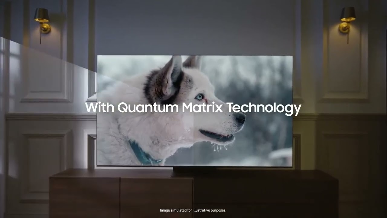 Samsung Neo QLED Television with Quantum Matrix Technology