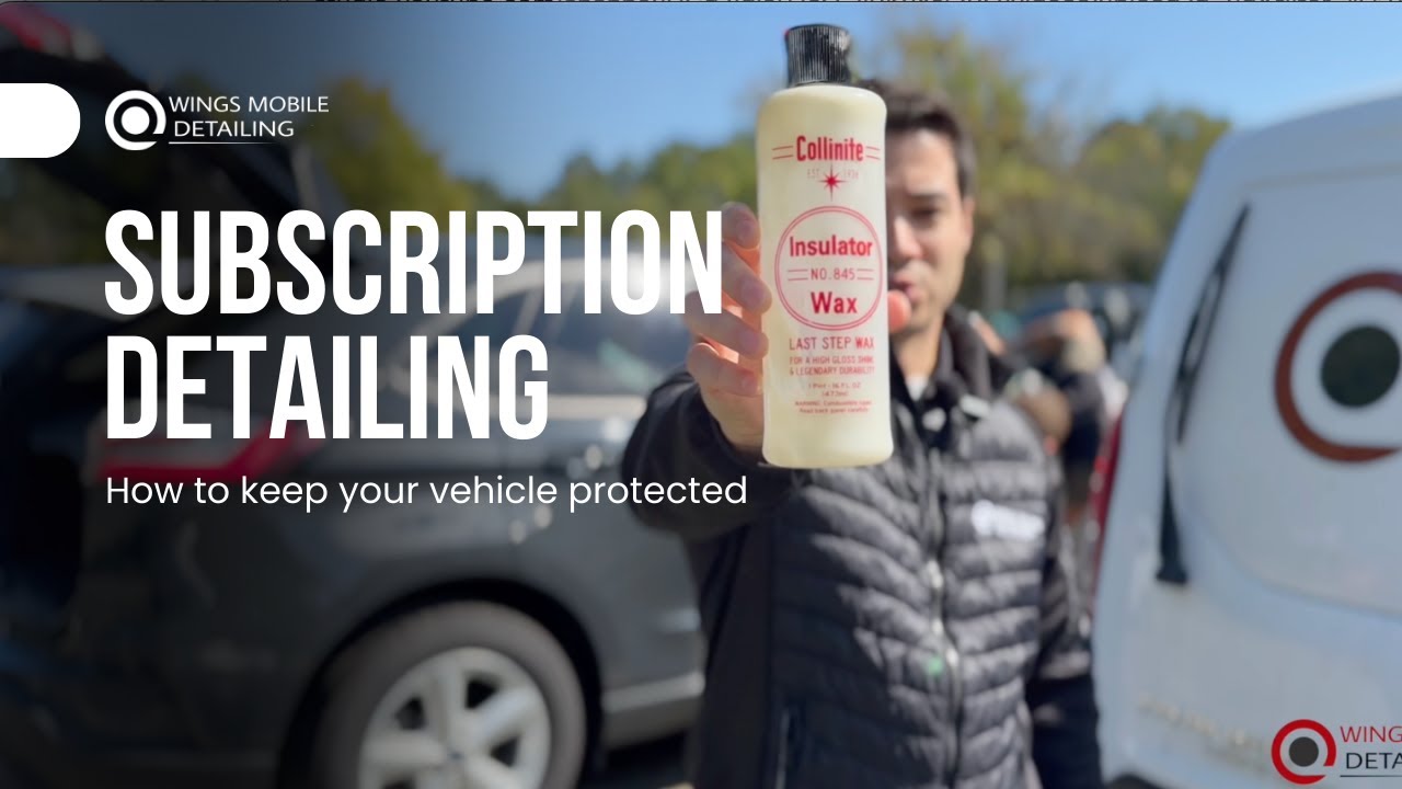 How to keep your car clean with the best Wax -Wings Mobile