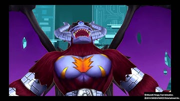 DIGIMON STORY CYBER SLEUTH Nazaru vs the Silver Tournament PS4 HD