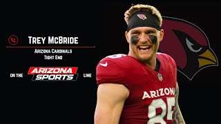 Arizona Cardinals TE Trey McBride talks record-breaking contract Details
